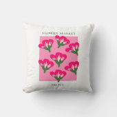 Flower Market - Seoul クッション (正面)