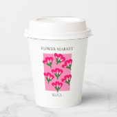Flower Market - Seoul 紙コップ (正面)