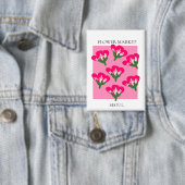 Flower Market - Seoul 缶バッジ (インサイチュ)