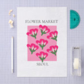 Flower Market - Seoul 薄葉紙 (クラフト)