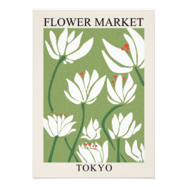FLOWER MARKET TOKIO | DIGITAL VERSION フォトプリント           