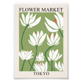 FLOWER MARKET TOKIO | DIGITAL VERSION フォトプリント           