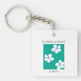 Flower Market - Tokyo キーホルダー