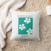 Flower Market - Tokyo クッション (ブランケット)