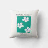 Flower Market - Tokyo クッション (裏面)