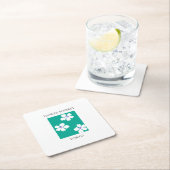 Flower Market - Tokyo スクエアペーパーコースター (インサイチュ)