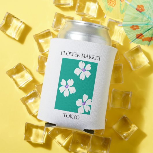 Flower Market - Tokyo 缶クーラー (インサイチュ 夏)
