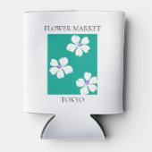 Flower Market - Tokyo 缶クーラー (正面)