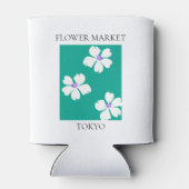 Flower Market - Tokyo 缶クーラー (裏面)