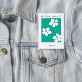 Flower Market - Tokyo 缶バッジ (インサイチュ)