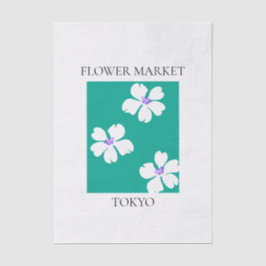 Flower Market - Tokyo 薄葉紙