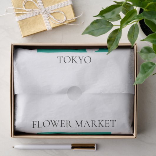 Flower Market - Tokyo 薄葉紙 (ギフト)