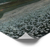 Flower Meadow in the North - Fine Art Print ポスター (角)