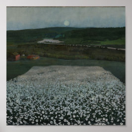Flower Meadow in the North - Fine Art Print ポスター