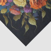 Flower misterious woman  薄葉紙 (詳細)