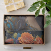 Flower misterious woman  薄葉紙 (ギフト)