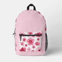 Flower mochila