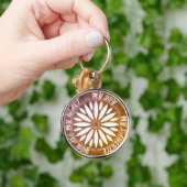 FLOWER MODERN GIFT FROM MOM DAD SISTER SON BOSS キーホルダー (手)