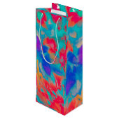 flower Movement Wine Gift Bag ワインギフトバッグ (裏面アングル)