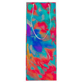 flower Movement Wine Gift Bag ワインギフトバッグ (裏面)