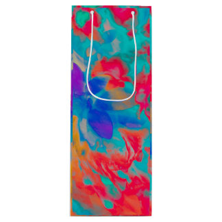 flower Movement Wine Gift Bag ワインギフトバッグ