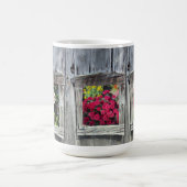 Flower mug コーヒーマグカップ (中央)