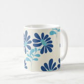 Flower mug コーヒーマグカップ (正面右)