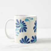 Flower mug コーヒーマグカップ (左)