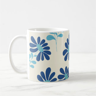 Flower mug コーヒーマグカップ