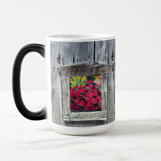 Flower mug モーフィングマグカップ