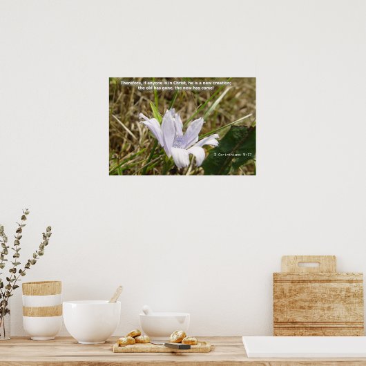 Flower - New Creation ポスター (キッチン)