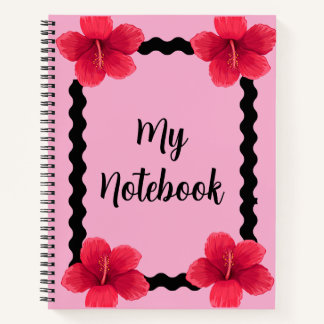 flower Notebook ノートブック