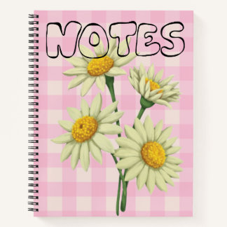 Flower Notebook ノートブック