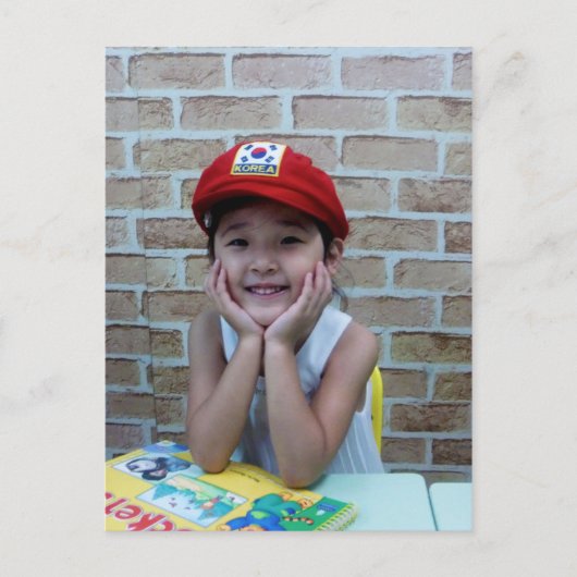 FLOWER of ANDONGポストカード ポストカード (正面)