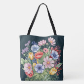 Flower of hope トートバッグ (裏面)