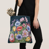 Flower of hope トートバッグ (クローズアップ)