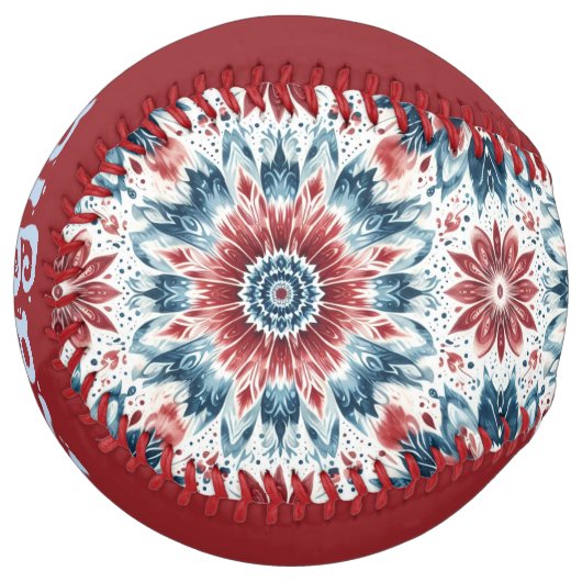 Flower of Independence (customize) ソフトボール (正面左)