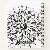Flower of life誌 ノートブック (裏面)