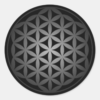 flower of life3 ラウンドシール