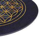 flower of life カッティングボード (角)