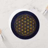 flower of life カード (正面/裏面インサイチュ)