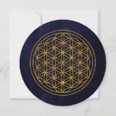 flower of life カード (正面)
