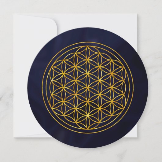 flower of life カード (正面)