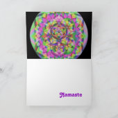 Flower of Life～サンキューカード サンキューカード (内部)