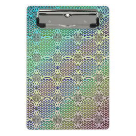 Flower Of Life – シームレスパタグランジーンII ミニクリップボード