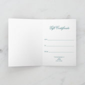 FLOWER OF LIFE – スタンプパターン1 カード (内部)