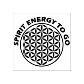 Flower Of Life – スタンプ – 行くスピリットエネルギー (インプリント)