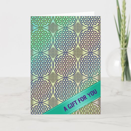 FLOWER OF LIFE – パターグランジン2 カード (正面)