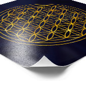 flower of life フォトプリント            (角)