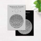 FLOWER OF LIFE – メダルシルバー (デスク)